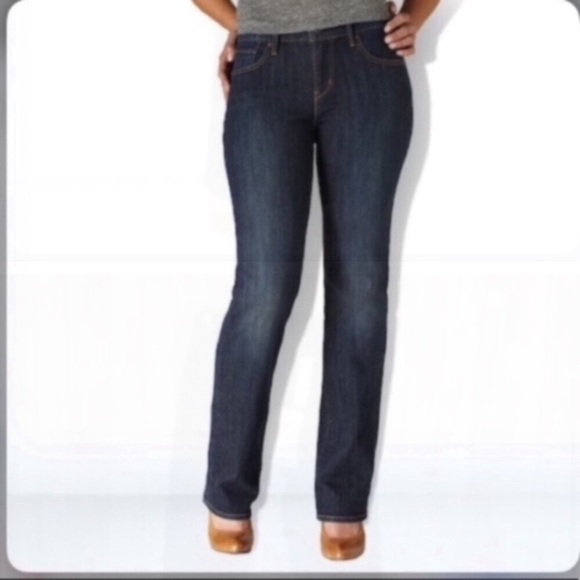 NWT Levi's Bold Curve Straight Leg Denim - Picture 6 of 6